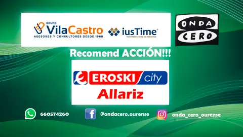 RecomendACCION con Eroski City RecomendACCION con Eroski City