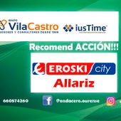 RecomendACCION con Eroski City 