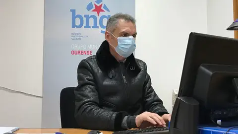 O BNG abandona a xunta de portavoces Luis Seara voceiro do BNG