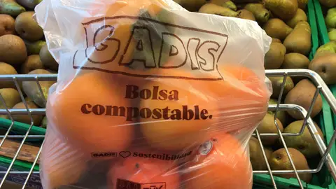 Gadis favorece una compra más sostenible con bolsas compostables Gadis favorece una compra más sostenible con bolsas compostables