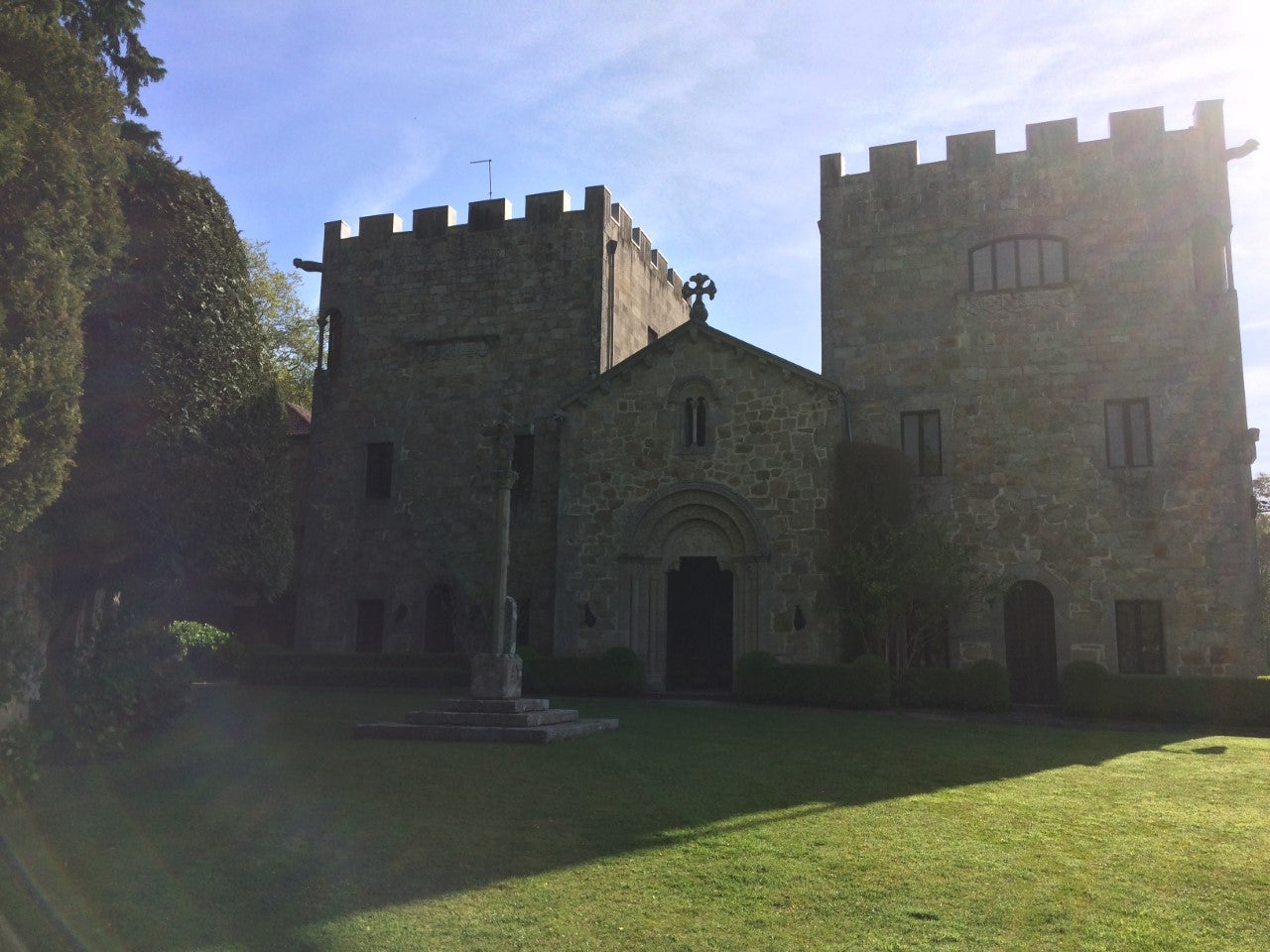 Reunión de instituciones para definir el uso y la gestión del pazo de Meirás Reunión de instituciones para definir el uso y la gestión del pazo de Meirás