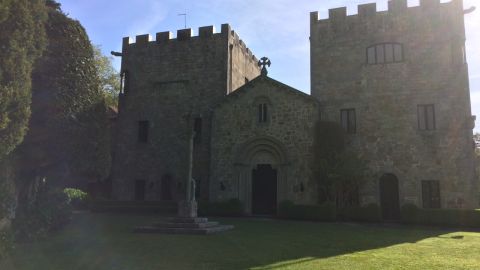 Capilla del pazo en 2018