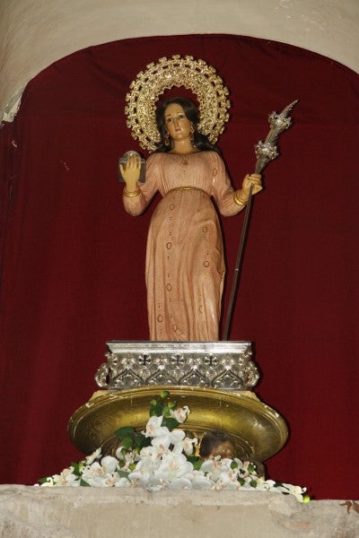 Cancelada la Solemne Eucaristía de la Mártir Santa Eulalia. Cancelada la Solemne Eucaristía de la Mártir Santa Eulalia.