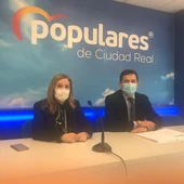 Sonia González y Miguel Ángel Valverde Sonia González y Miguel Ángel Valverde
