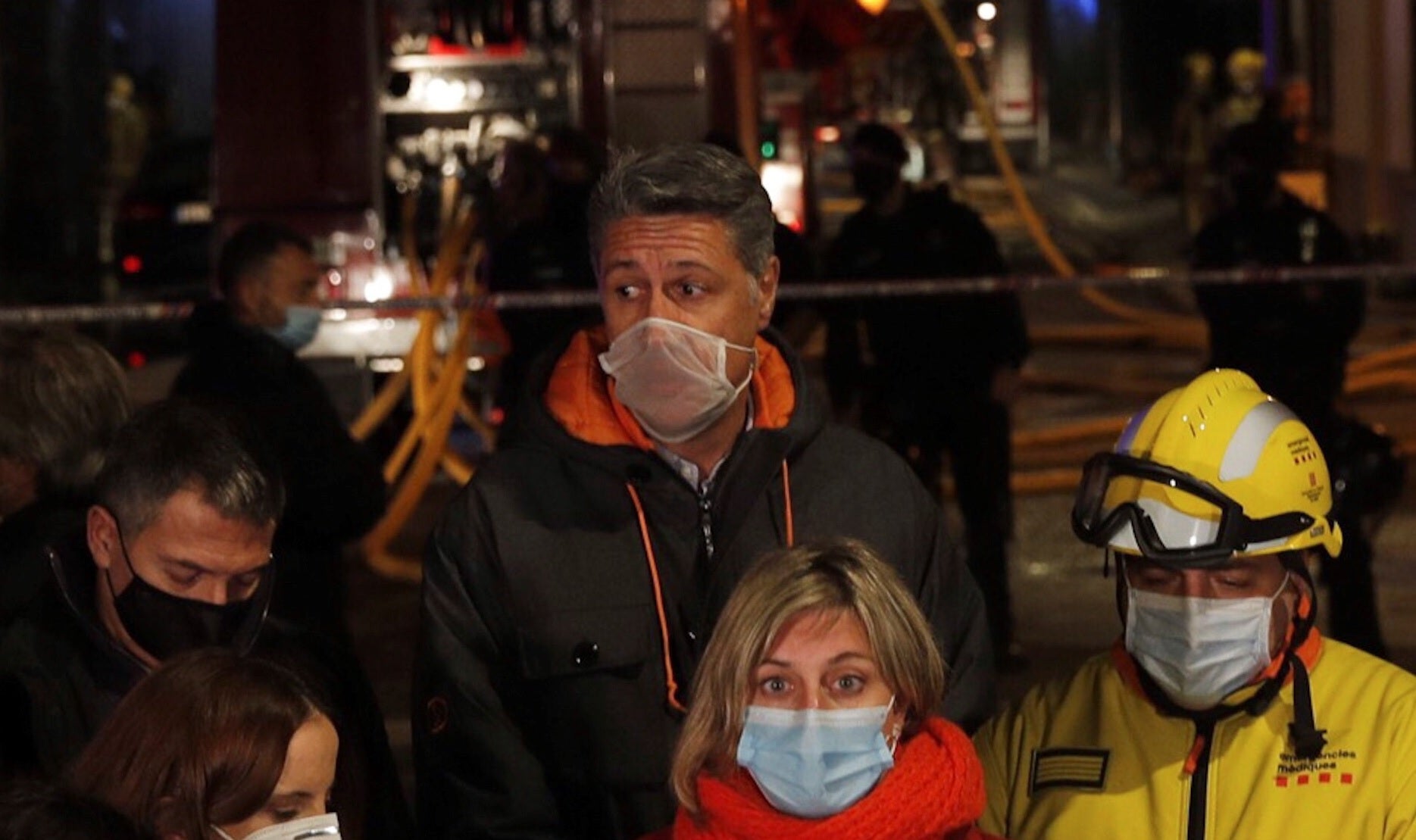 Xavier García Albiol: "Mientras la ley siga así y no se permita actuar, pasarán situaciones como la de la nave de Badalona" Xavier García Albiol: "Mientras la ley siga así y no se permita actuar, pasarán situaciones como la de la nave de Badalona"