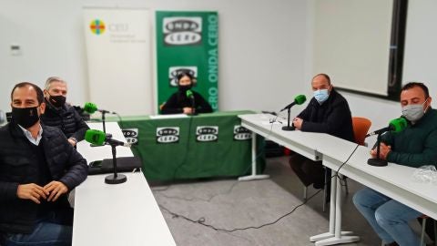 Un momento de la Tertulia en M&aacute;s de uno Elche