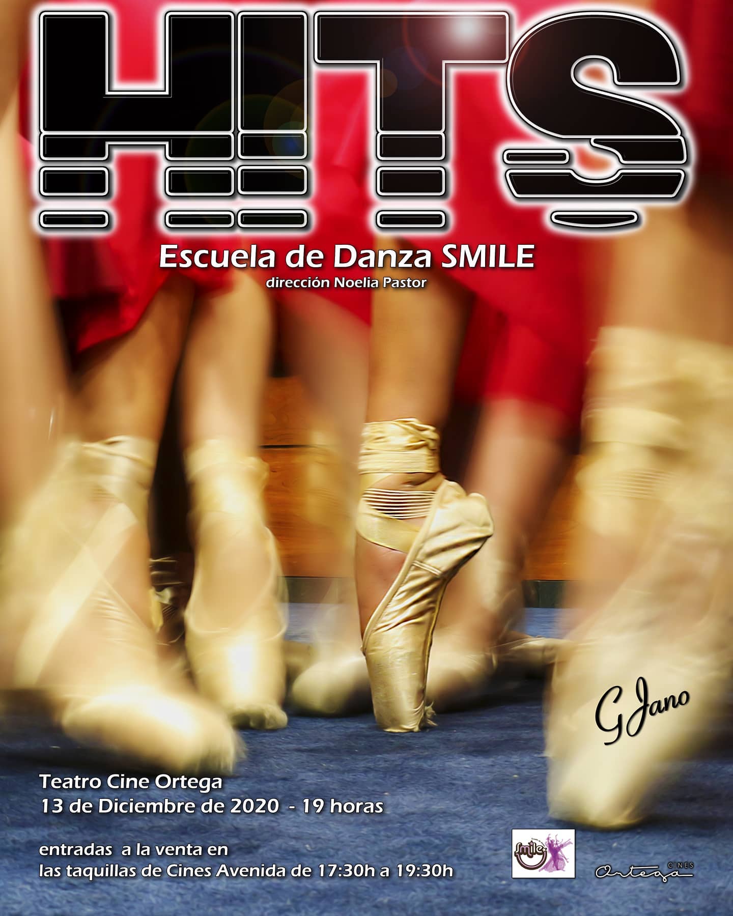 La Escuela de Danza Smile actúa en Villamuriel y Palencia La Escuela de Danza Smile actúa en Villamuriel y Palencia