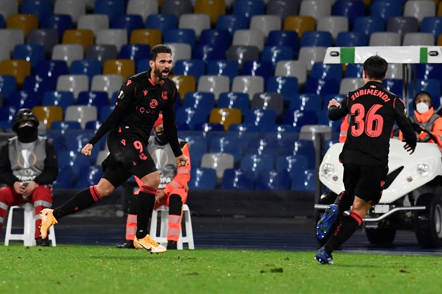 William José da un empate épico a la Real que vale una clasificación a dieciseisavos William José da un empate épico a la Real que vale una clasificación a dieciseisavos