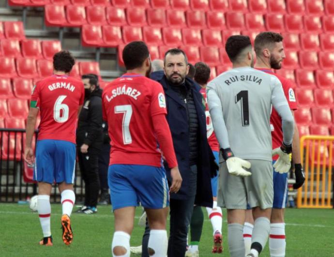 El Granada necesita una victoria en Salónica para garantizar la primera plaza del grupo de Europa League. Onda Deportiva Granada 10/12/2020 El Granada necesita una victoria en Salónica para garantizar la primera plaza del grupo de Europa League. Onda Deportiva Granada 10/12/2020