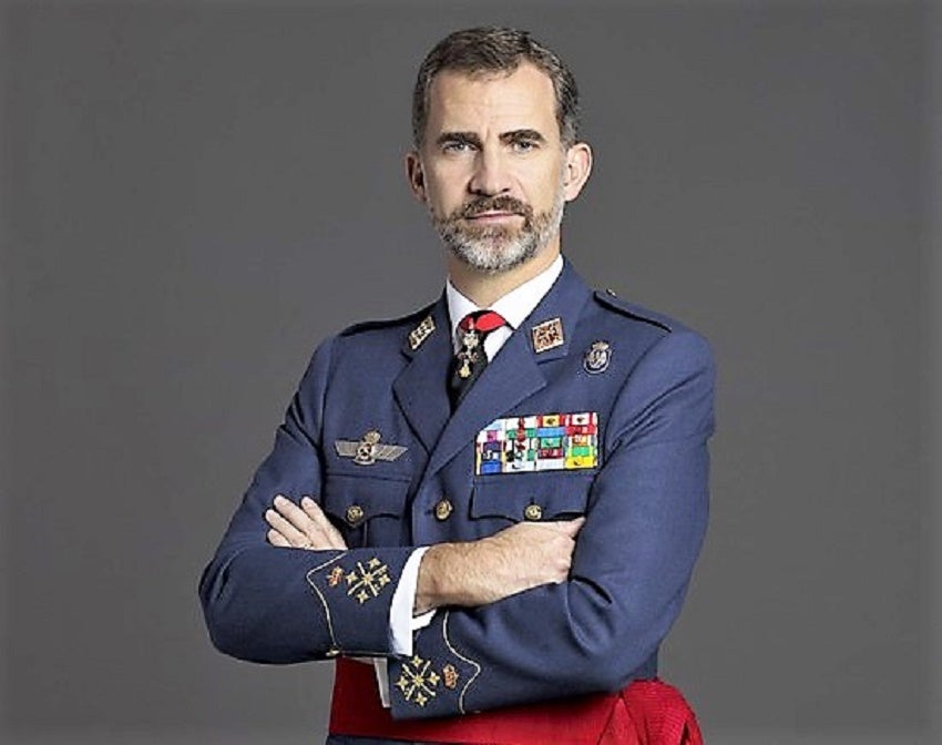 El Rey Felipe VI visita el lunes 14 la base aérea de Talavera la Real. El Rey Felipe VI visita el lunes 14 la base aérea de Talavera la Real.