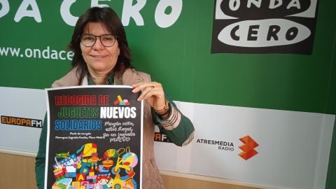 Konsuelo Albentosa, integrante de SAFAMI