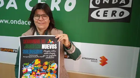 Konsuelo Albentosa, integrante de SAFAMI Konsuelo Albentosa, integrante de SAFAMI