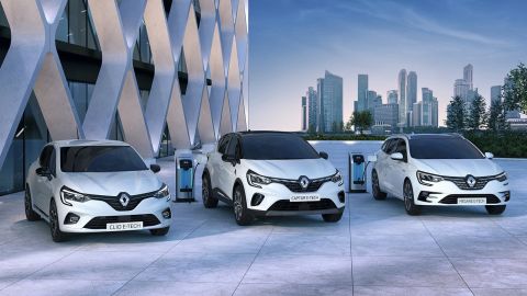 Gama h&iacute;brida Renault