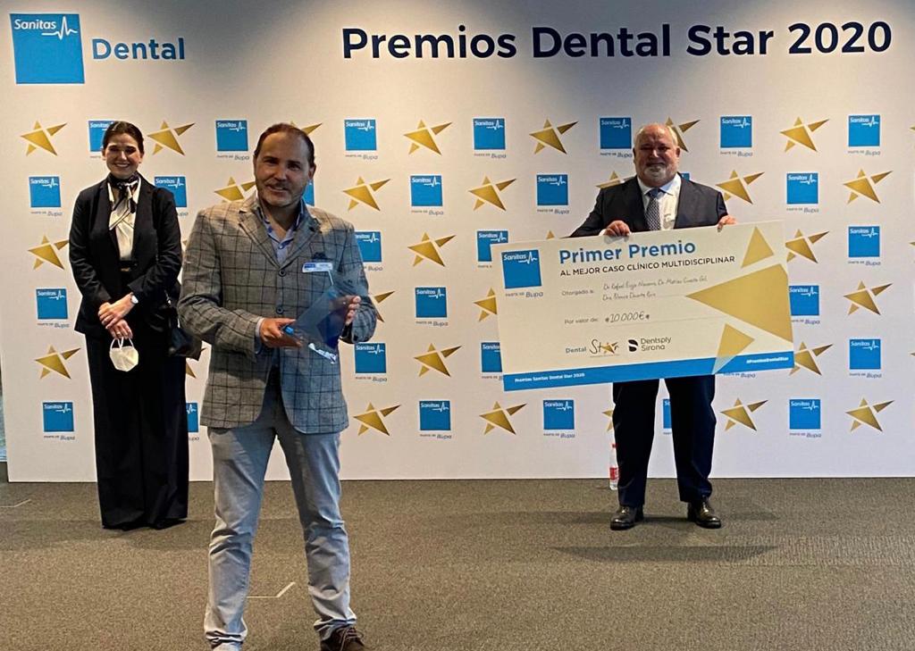 Odontólogos de Ciudad Real galardonados con el premio Dental Star 2020 de Sanitas Odontólogos de Ciudad Real galardonados con el premio Dental Star 2020 de Sanitas