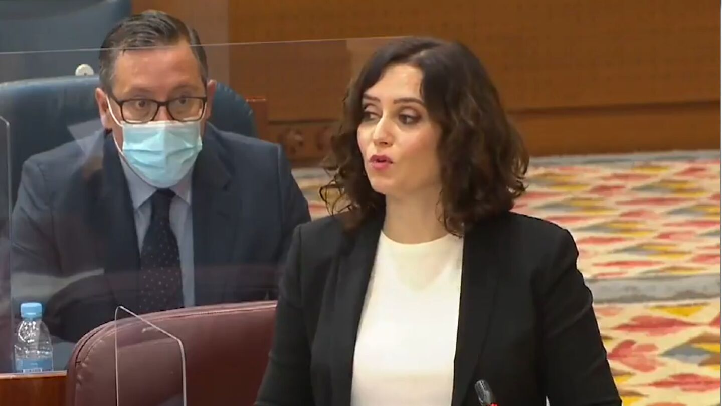 Isabel Díaz Ayuso