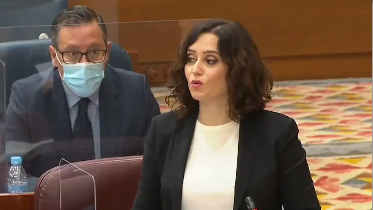 Isabel Díaz Ayuso Isabel Díaz Ayuso