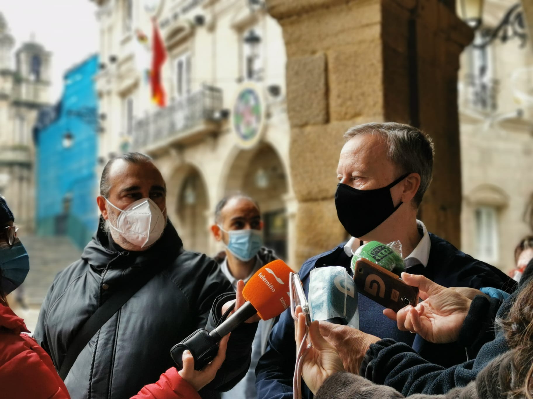 O Psoe denuncia o "cambalache" de Jácome coa Universidade Popular O Psoe denuncia o "cambalache" de Jácome coa Universidade Popular