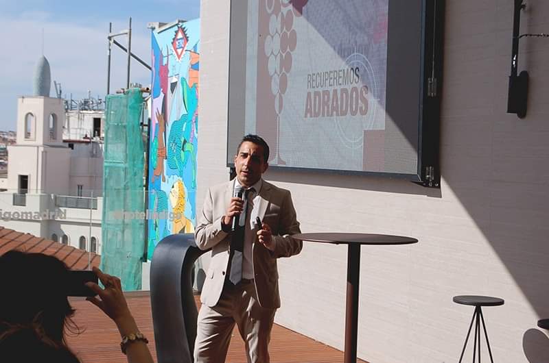 El patrimonio vitivinícola de Adrados El patrimonio vitivinícola de Adrados