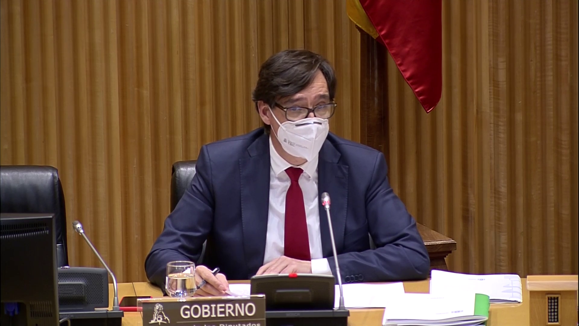 Salvador Illa: "Estamos ante el inicio del fin de la pandemia" Salvador Illa: "Estamos ante el inicio del fin de la pandemia"