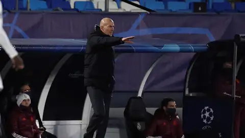 El entrenador del Real Madrid, Zinedine Zidane. El entrenador del Real Madrid, Zinedine Zidane.
