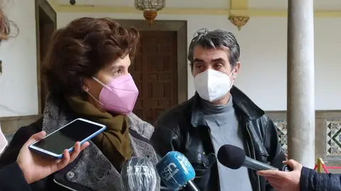 Elisa Cabrerizo y Antonio Cambril Más de Uno Granada