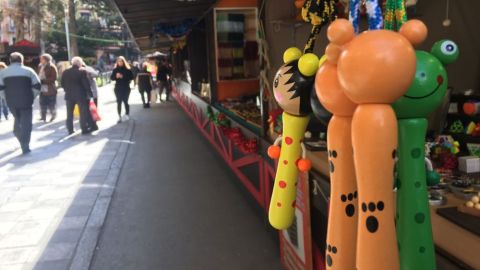 mercadillo navide&ntilde;o cuenca