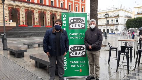 Manuel Luna, presidente de Acosafe