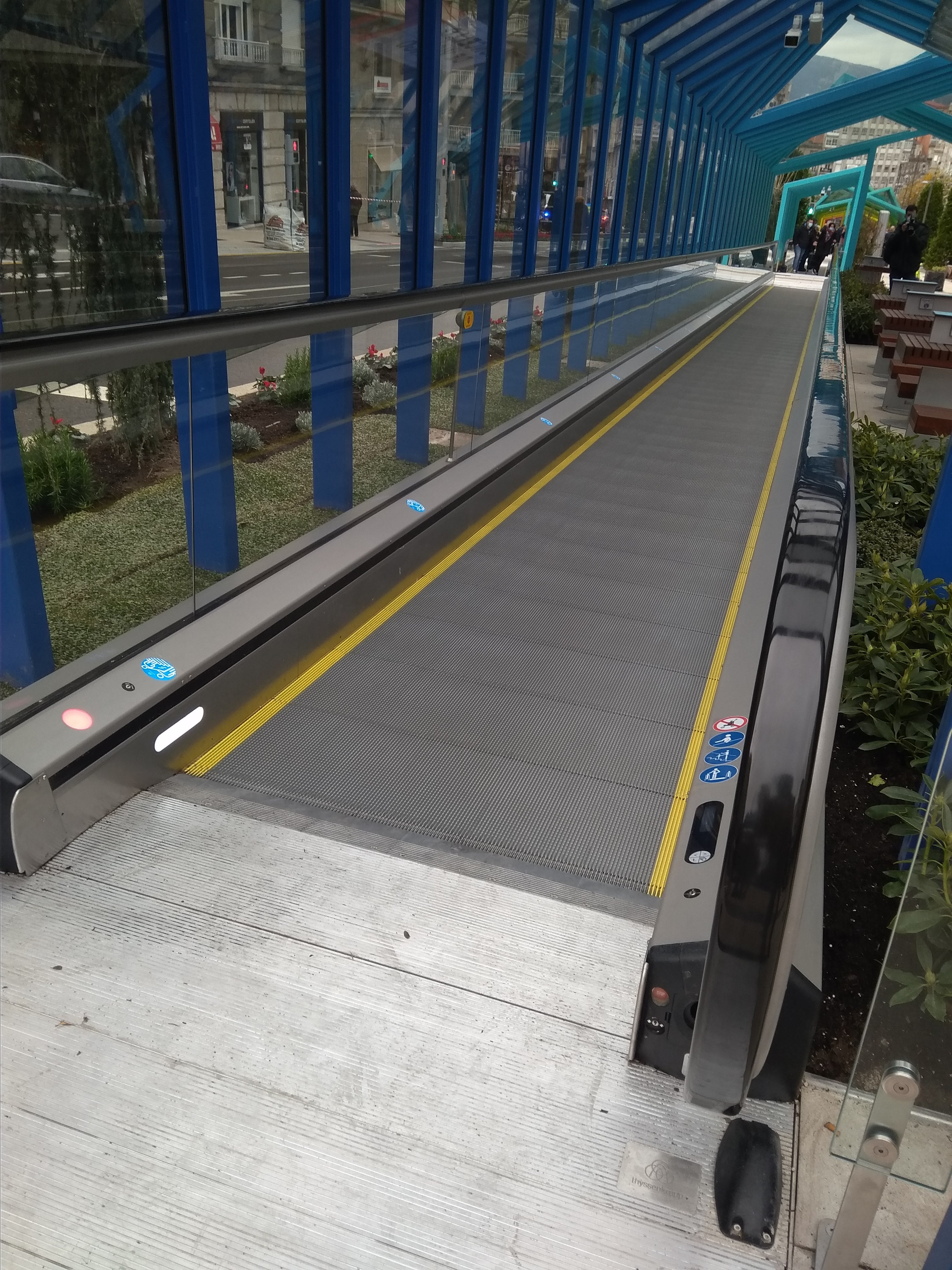 Más rampas en la Gran Vía,. Más rampas en la Gran Vía,.