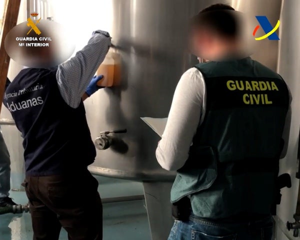 Desarticulada una red delictiva internacional con ramificación en Campo de Criptana Desarticulada una red delictiva internacional con ramificación en Campo de Criptana