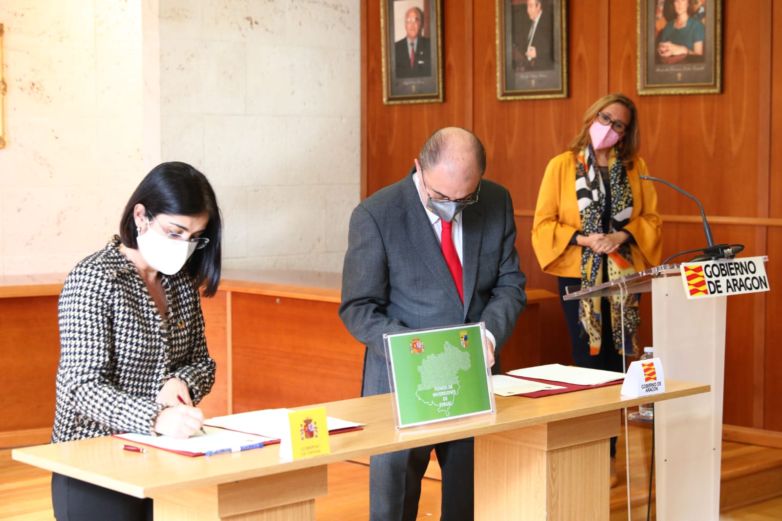 Los 76 millones de euros del FITE renuevan el compromiso de la Administración con Teruel Los 76 millones de euros del FITE renuevan el compromiso de la Administración con Teruel