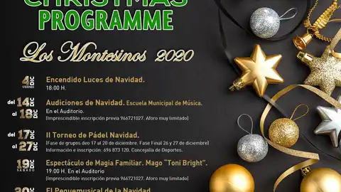 Rosa Belén Morán, concejala de Cultura, nos cuenta la programación navideña que ha preparado el consistorio Navidad