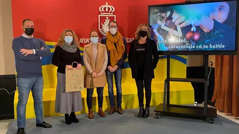 Instantes de la rueda de prensa Instantes de la rueda de prensa