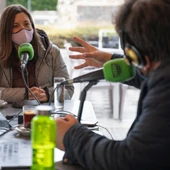 La alcaldesa de San Fernando, Patricia Cavada, con Jaime Álvarez La alcaldesa de San Fernando, Patricia Cavada, con Jaime Álvarez