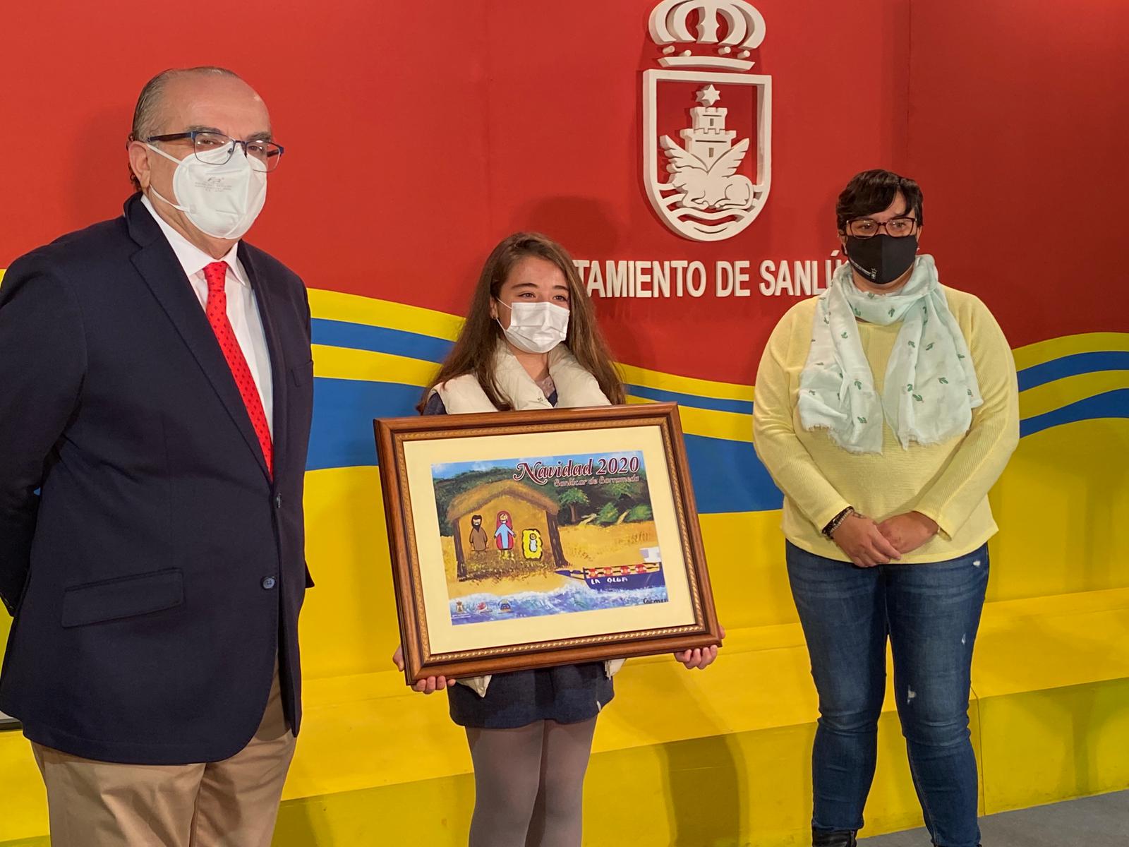 Sanlúcar presenta su cartel de navidad Sanlúcar presenta su cartel de navidad