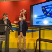 Javier Porrúa y Víctor Mora