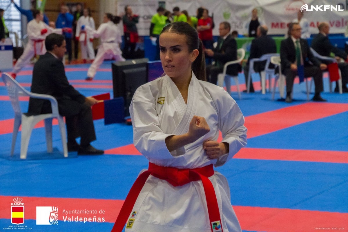 Raquel Roy: "espero una marcha atrás en la decisión de quitar el Karate de los Juegos" Raquel Roy: "espero una marcha atrás en la decisión de quitar el Karate de los Juegos"