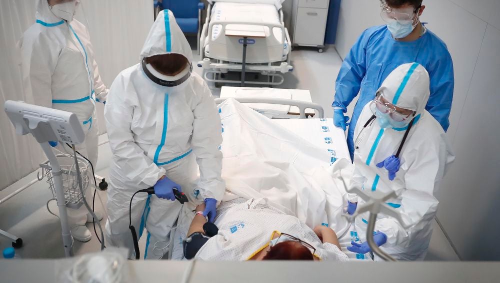 Así son las instalaciones del Hospital Isabel Zendal 