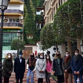Pilar Zamora ha inaugurado el Jardín Vertical del Ayuntamiento Pilar Zamora ha inaugurado el Jardín Vertical del Ayuntamiento