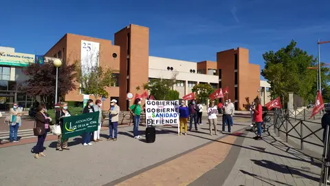IU se reúne con Luz de la Mancha y denuncian la grave situación de la Salud Mental en la región IU se reúne con Luz de la Mancha y denuncian la grave situación de la Salud Mental en la región