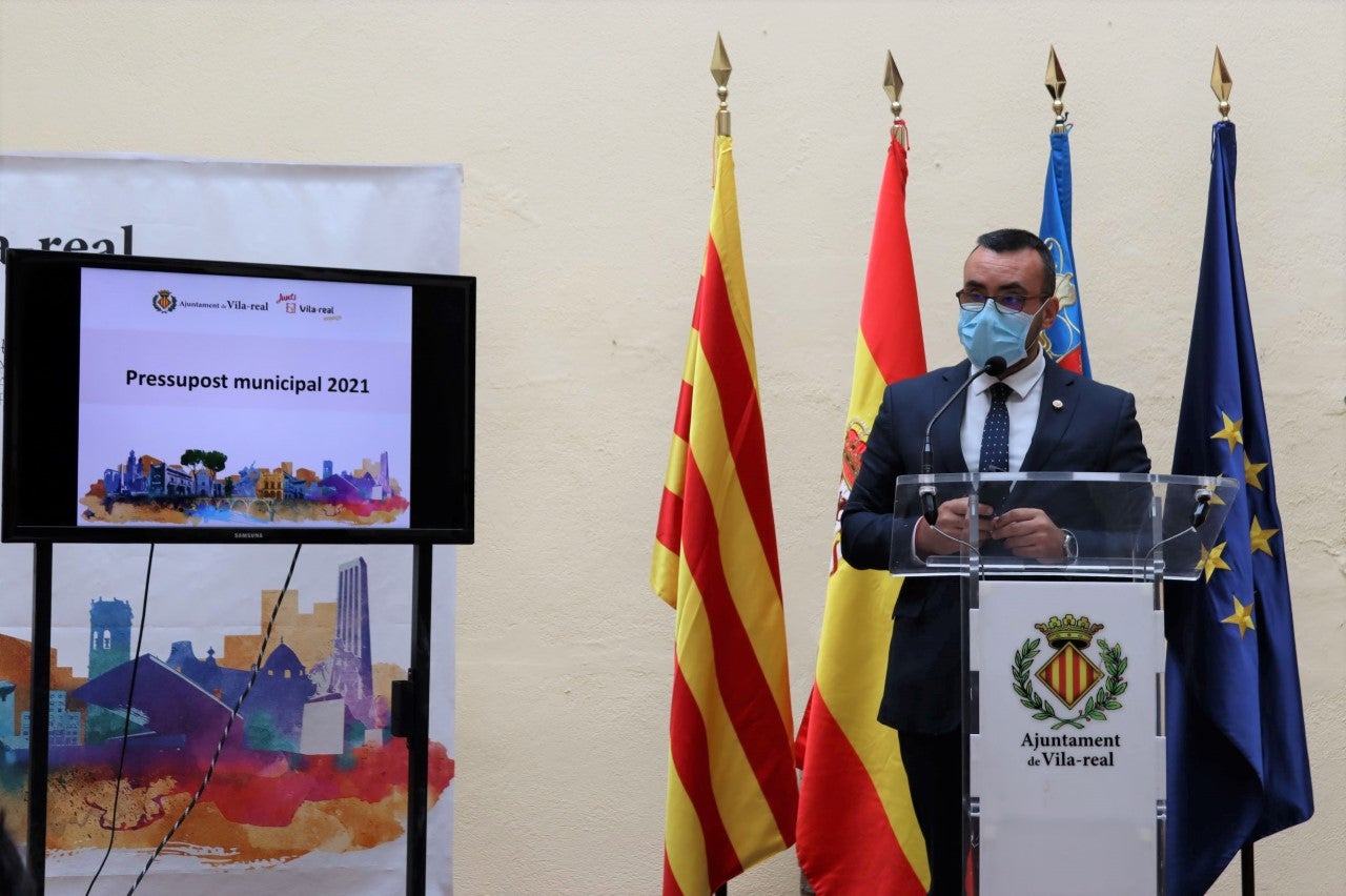 Vila-real encara un pressupost per fer front als deutes urbanístics del PP i la crisi sanitària Vila-real encara un pressupost per fer front als deutes urbanístics del PP i la crisi sanitària