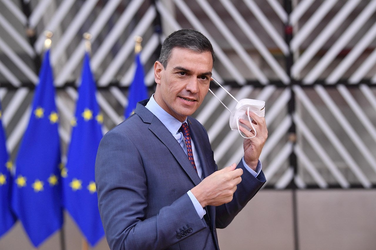 Sánchez da negativo en la prueba de coronavirus pero mantendrá su cuarentena Sánchez da negativo en la prueba de coronavirus pero mantendrá su cuarentena