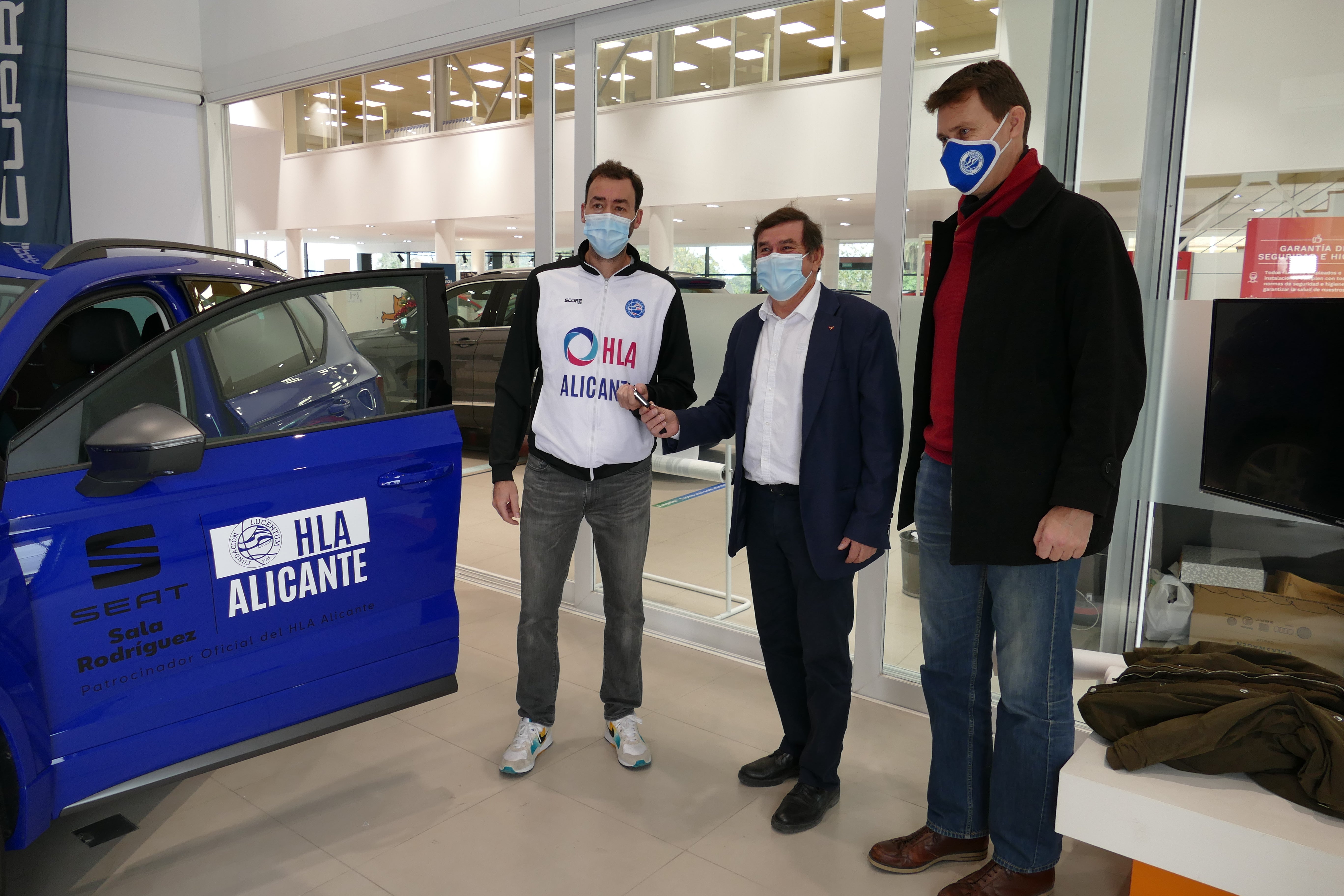 Seat Sala Rodríguez se une a la Fundación Lucentum Seat Sala Rodríguez se une a la Fundación Lucentum