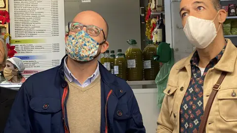 Germán Beardo y David Callejaj Germán Beardo y David Callejaj