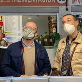 Germán Beardo y David Callejaj Germán Beardo y David Callejaj