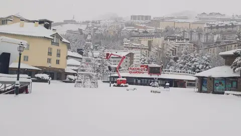 Niene en Sierra Nevada La estación abrirá este año el 18 de Diciembre debido al Covid
