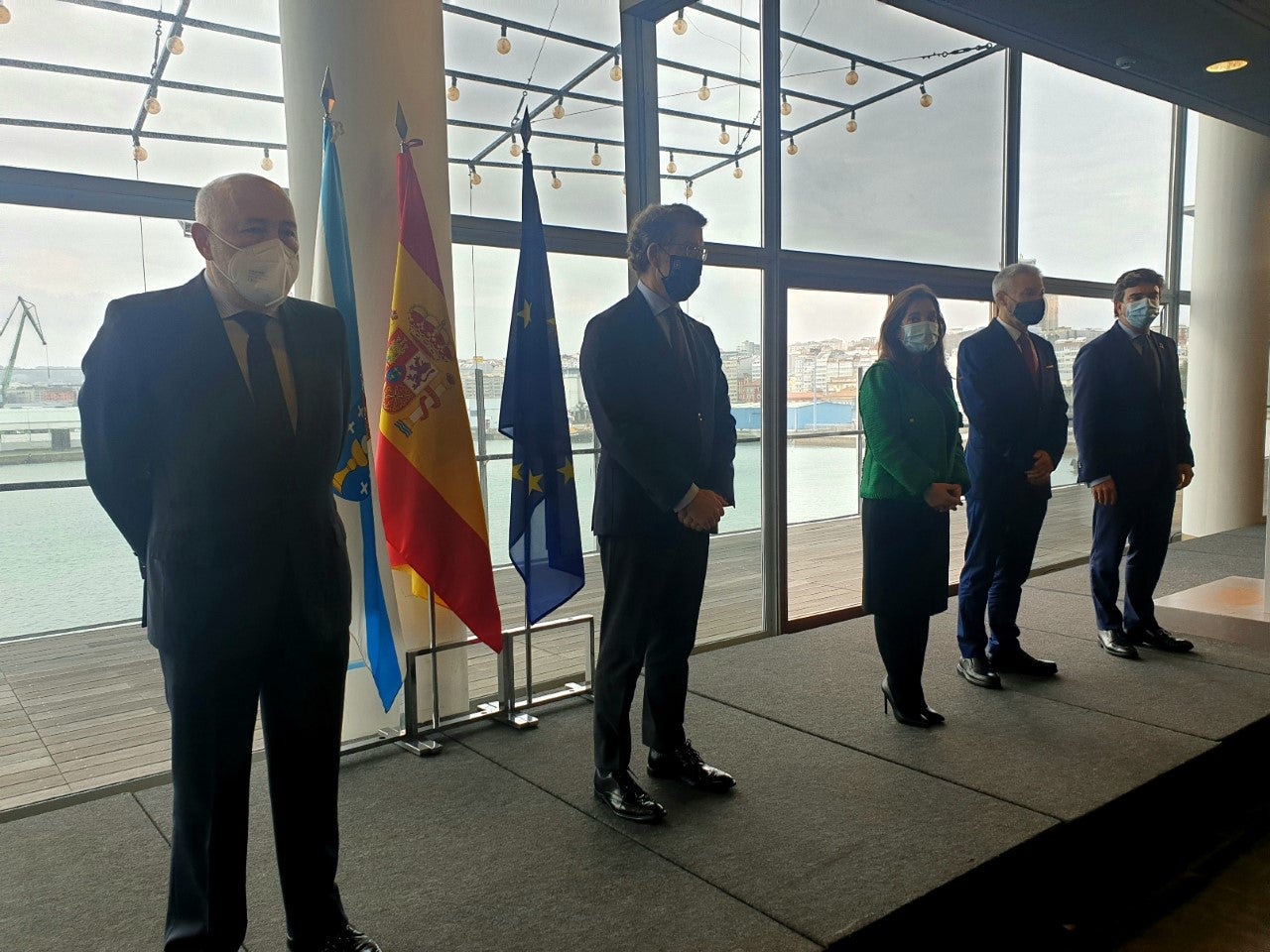 Martín Fernández Prado toma posesión al frente de la Autoridad Portuaria coruñesa Martín Fernández Prado toma posesión al frente de la Autoridad Portuaria coruñesa