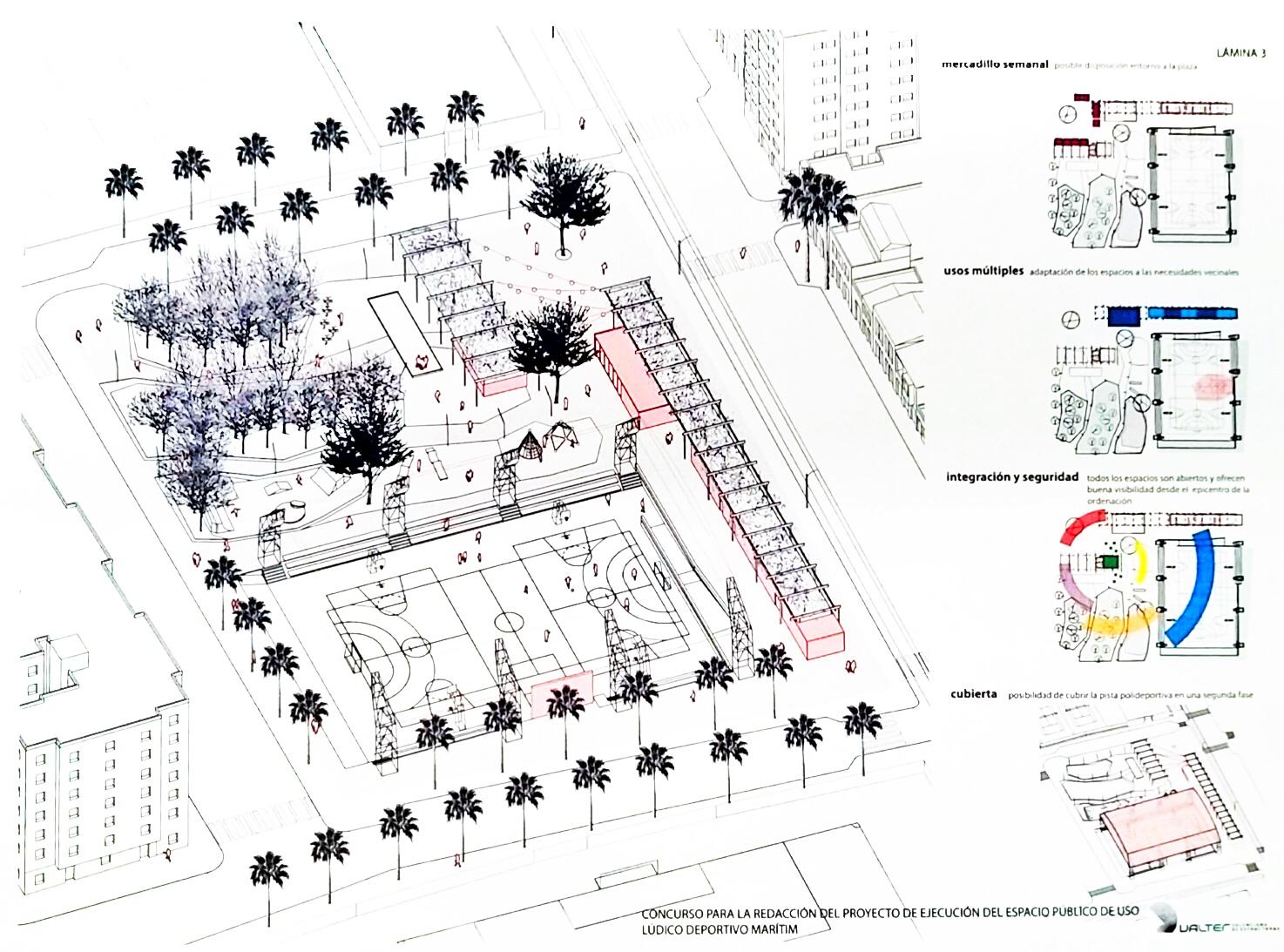El Ayuntamiento licita la construcción de una gran zona lúdica y deportiva en el Cabanyal El Ayuntamiento licita la construcción de una gran zona lúdica y deportiva en el Cabanyal