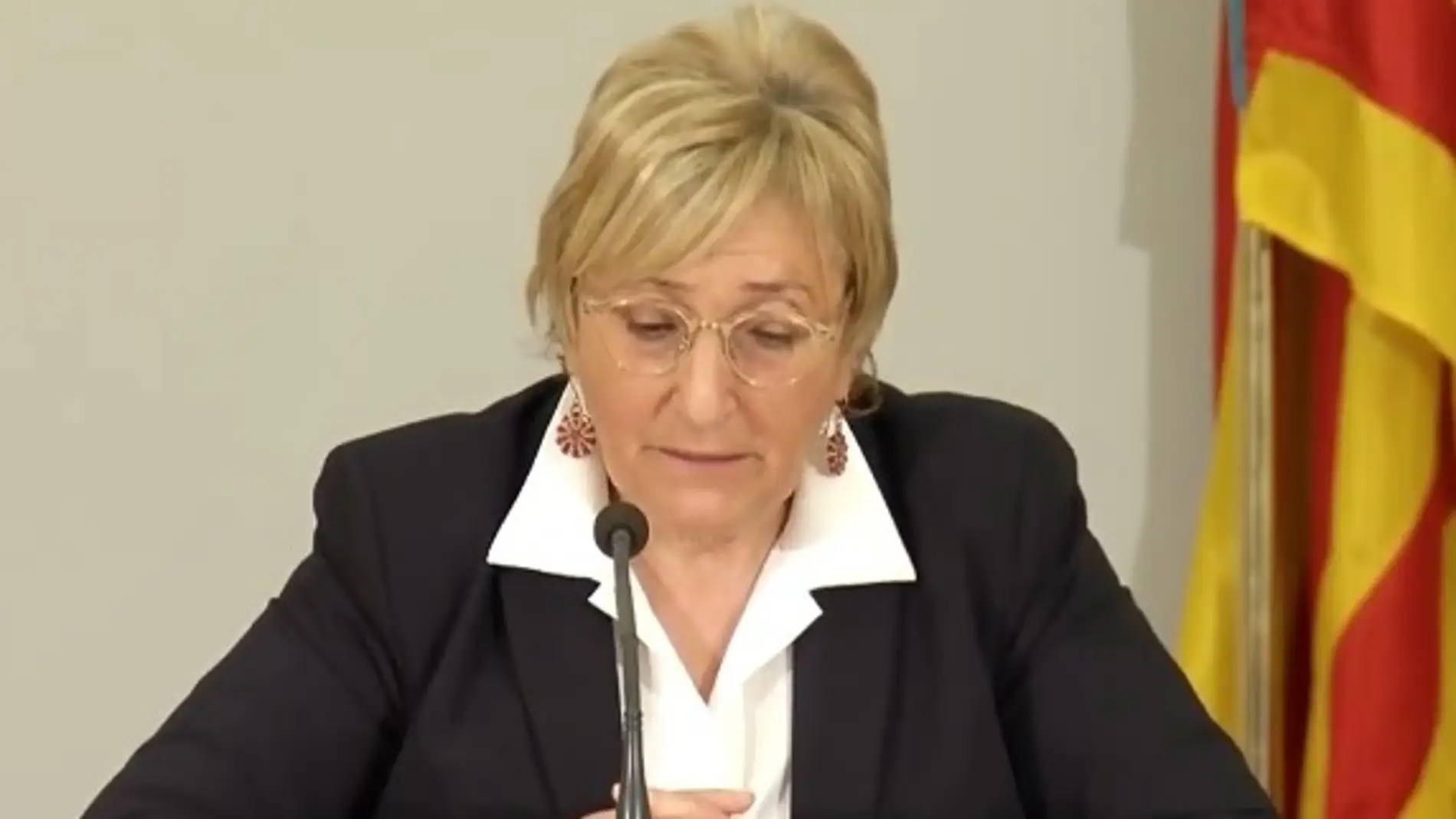 La consellera de Sanidad Universal, Ana Barceló