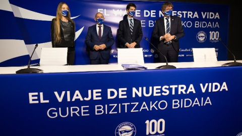 100 a&ntilde;os del Alav&eacute;s