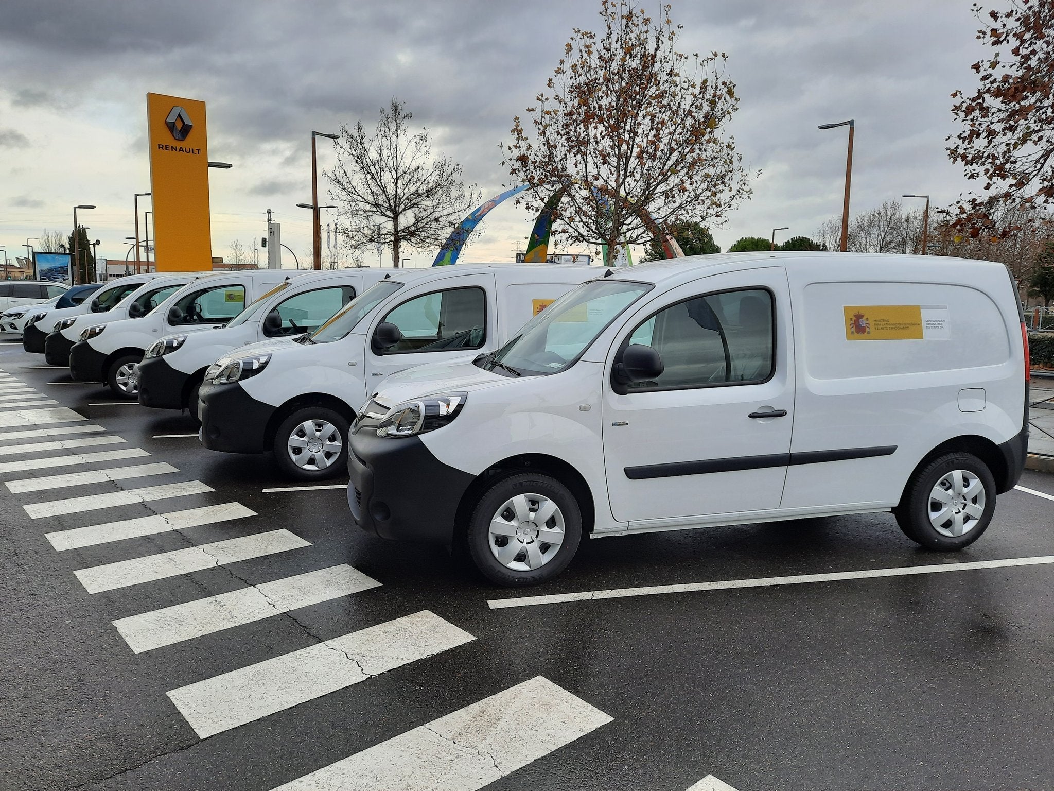 La CHD continúa la renovación de su flota de vehículos La CHD continúa la renovación de su flota de vehículos